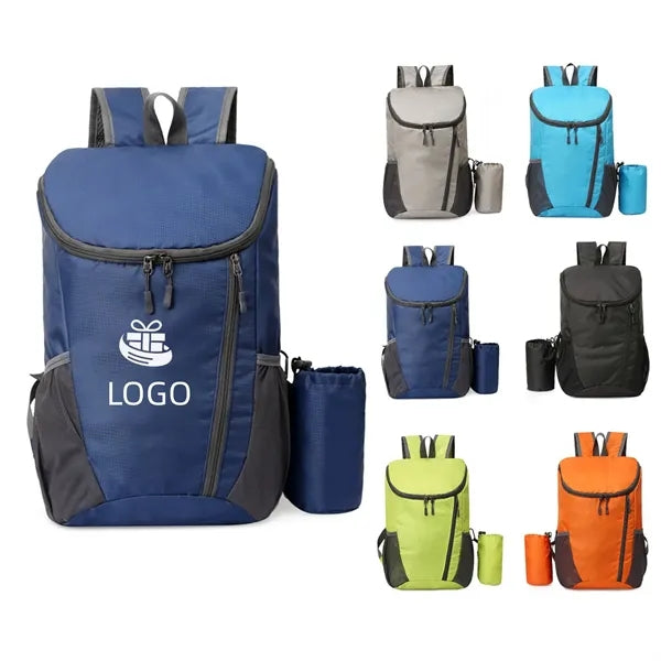 Portable Foldable Backpack Folding Mountaineering Bag