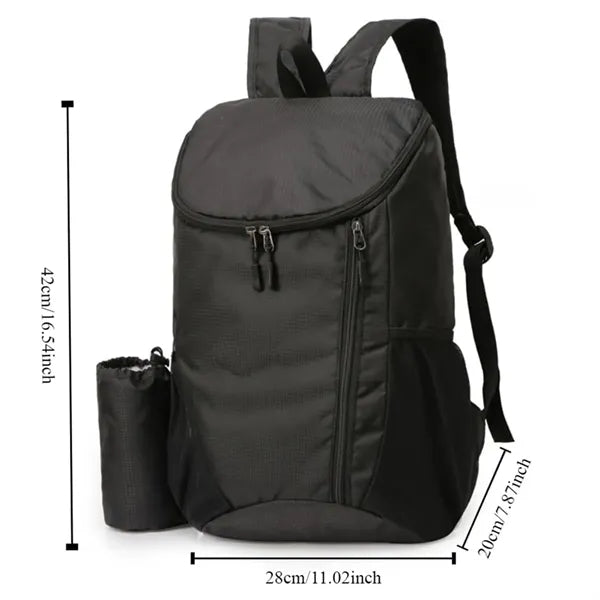 Portable Foldable Backpack Folding Mountaineering Bag