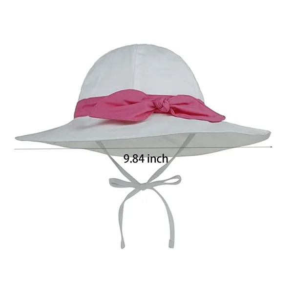 Toddler kids Baby Girls Summer Sun Hat UPF50 UV Protection