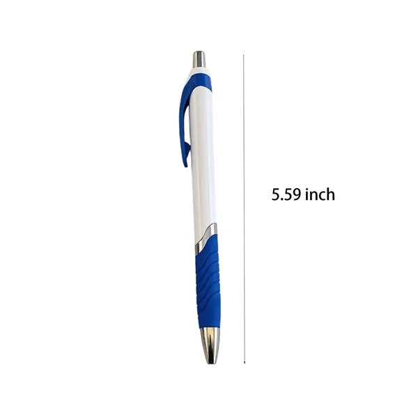 Ballpoint Pens With Rubber Grip with Soft Touch Plastic