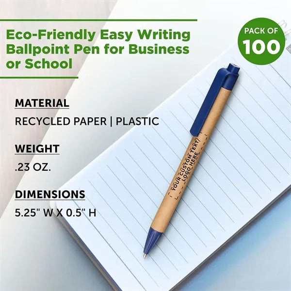 Business Pens Personalized Bulk Pack