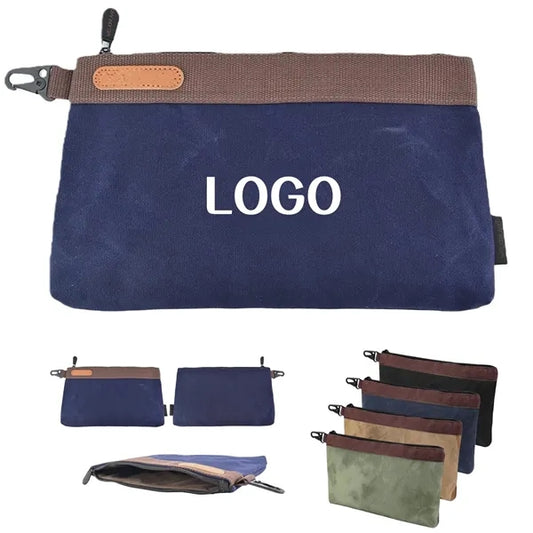Heavy-Duty Canvas Tool Pouch
