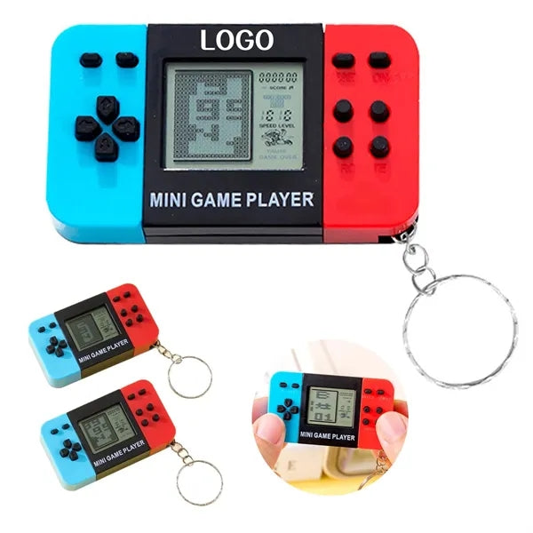 Classic Tetris Arcade Keychain