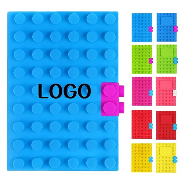 A6 Soft Silicone Notebook
