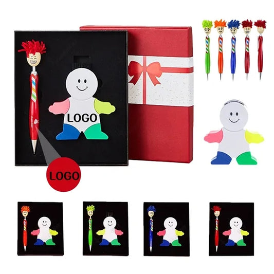 Creative Figure Functional Pen Set
