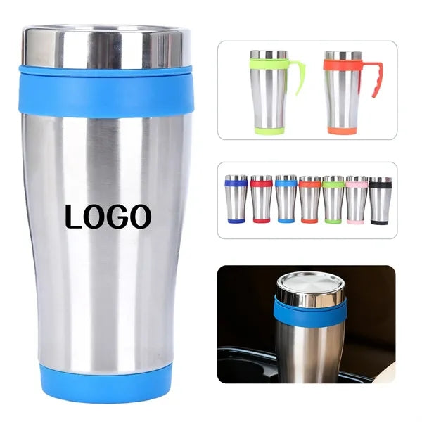 15 Ounce Stainless Vacuum Tumbler