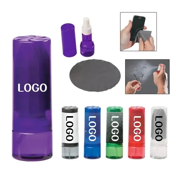 1oz Screen Portable Cleaner Spray Bottles