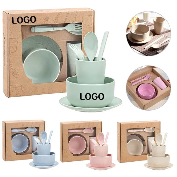 6pcs Healthy Kitchen Dinnerware Bowl Sets