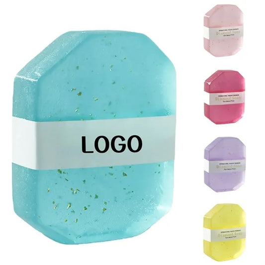 Gentle Care Clean Skin Gold Foil Diamond Oil Fragrance Soap