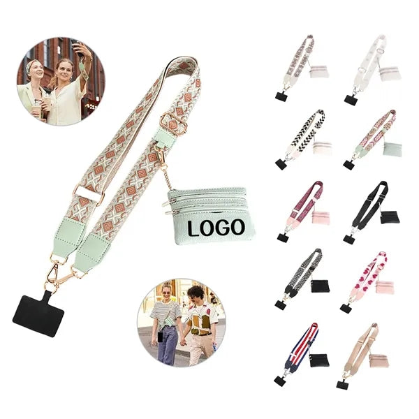 Adjustable Cell Phone Strap Lanyard Crossbody