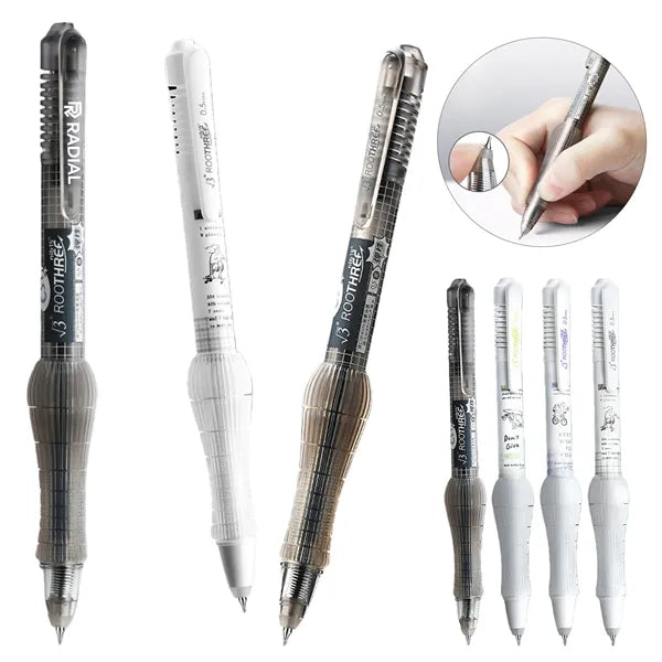Ergonomic Rebound Gel Pen with Flexible Tip Design