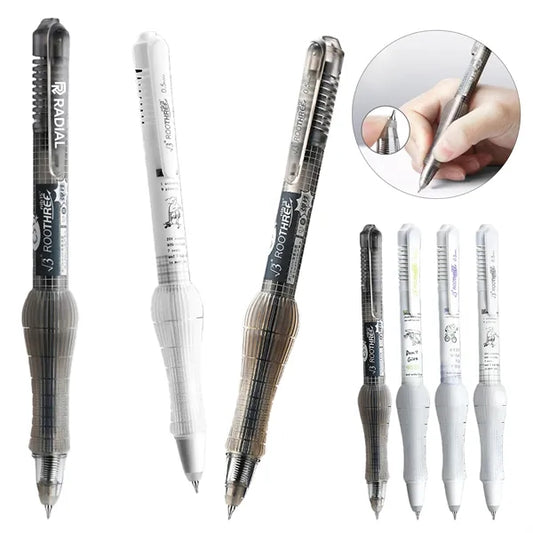 Ergonomic Rebound Gel Pen with Flexible Tip Design