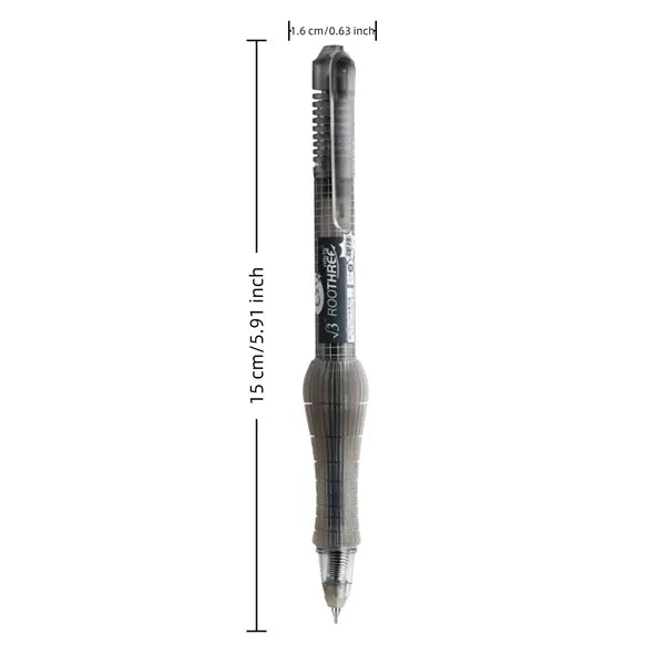 Ergonomic Rebound Gel Pen with Flexible Tip Design