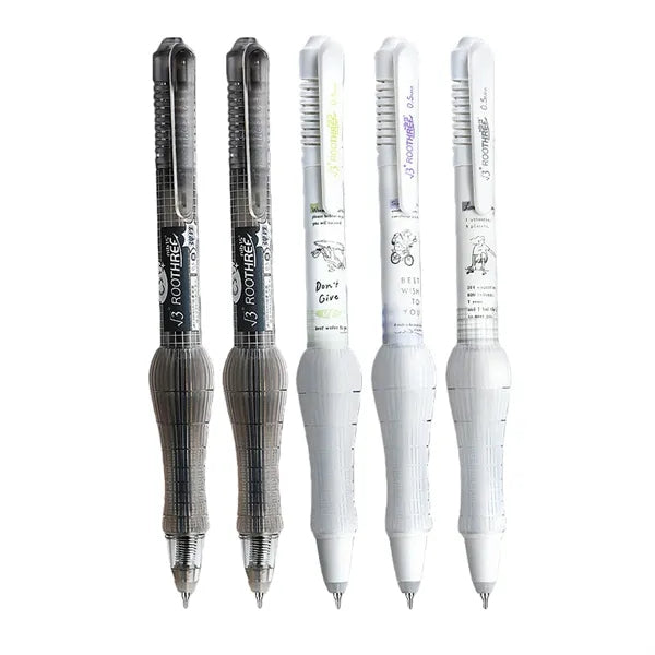 Ergonomic Rebound Gel Pen with Flexible Tip Design