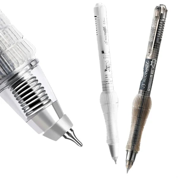 Ergonomic Rebound Gel Pen with Flexible Tip Design