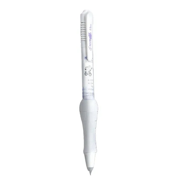 Ergonomic Rebound Gel Pen with Flexible Tip Design