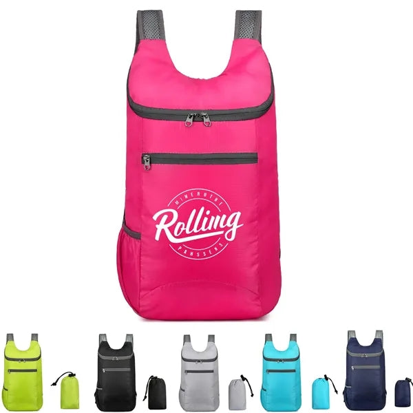 Folding backpack