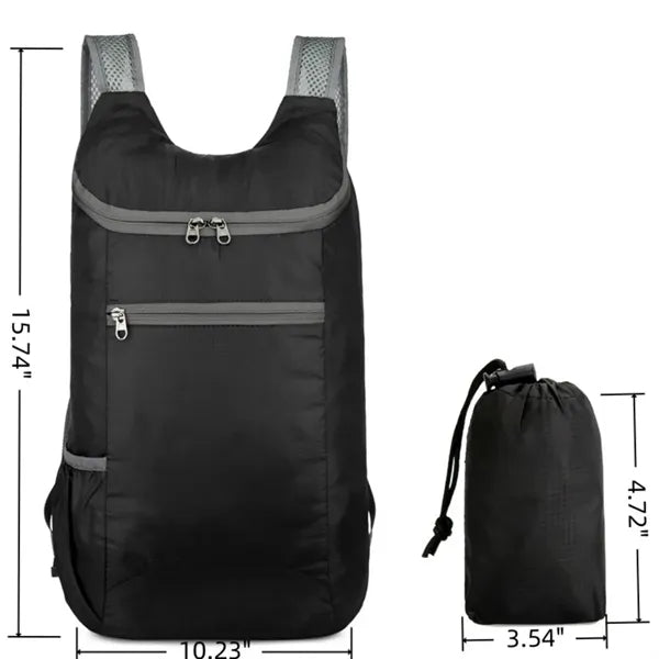 Folding backpack