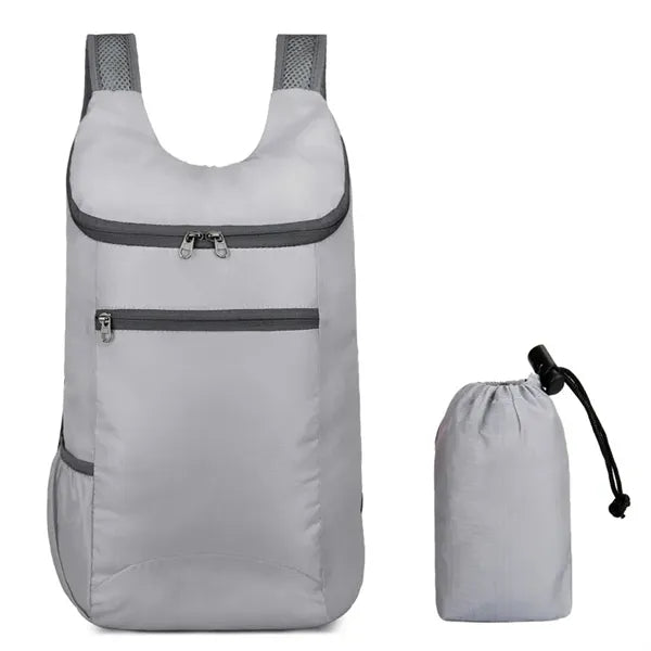 Folding backpack