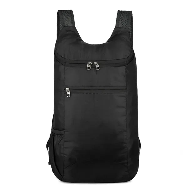 Folding backpack