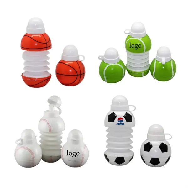 14Oz Collapsible Sports Water Bottle