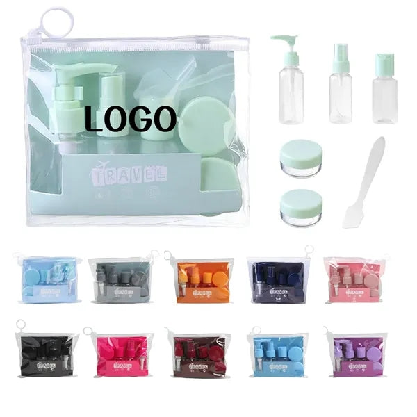 6 Pack Leakproof Mini 1oz Travel Bottles for Toiletries