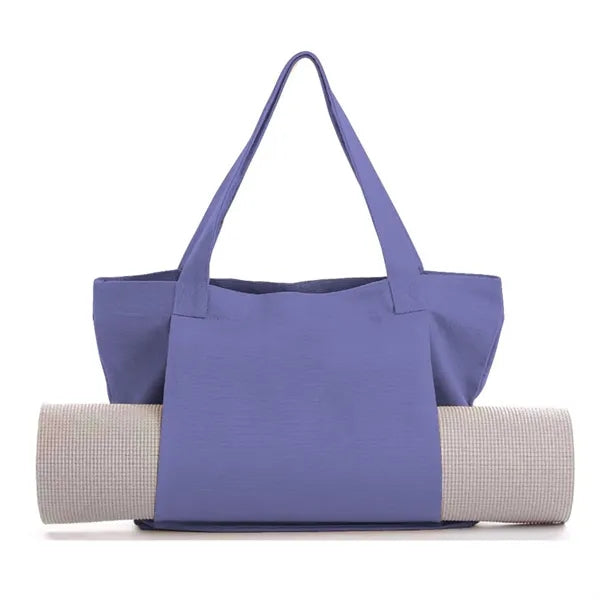 12OZ Poly Cotton Canvas Yoga Tote Bag
