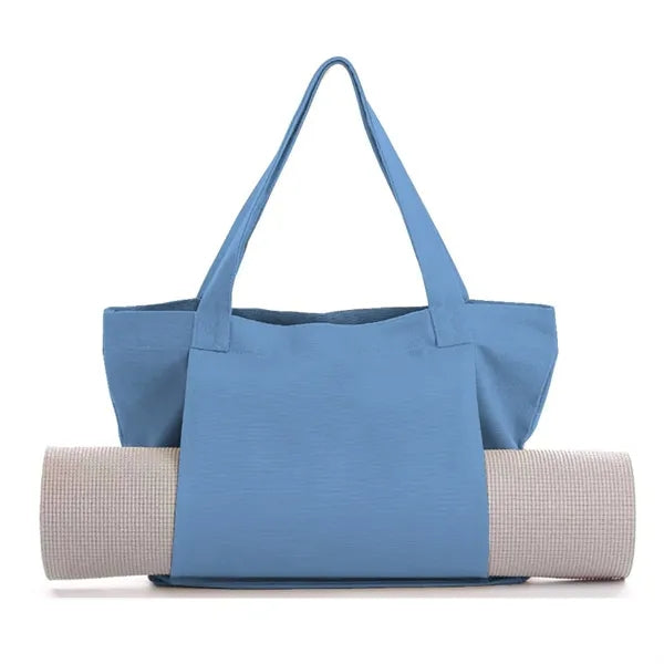 12OZ Poly Cotton Canvas Yoga Tote Bag