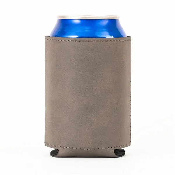 PU Leather Beer Can Cooler