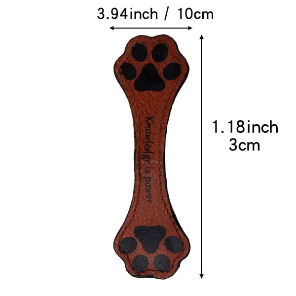 Dog Paw Magnetic Bookmark Cute Book Page Clip