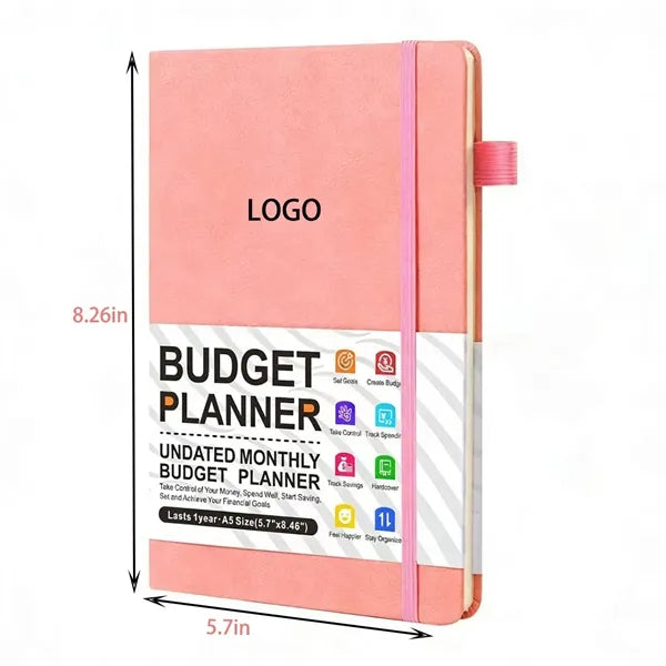 Undated Planner NoteBook