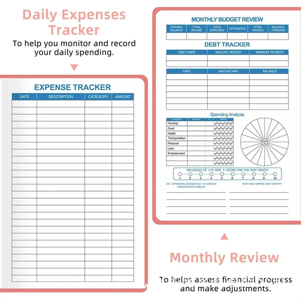 Undated Planner NoteBook