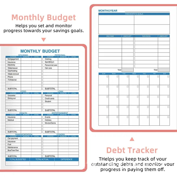 Undated Planner NoteBook