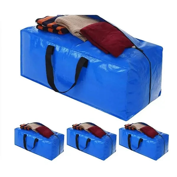IKEA Style Large Storage Bag With Logo 20 Gallon