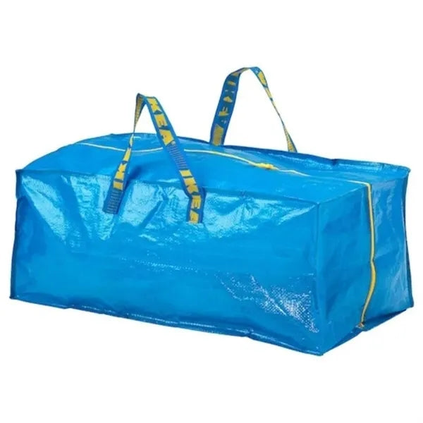 IKEA Style Large Storage Bag With Logo 20 Gallon