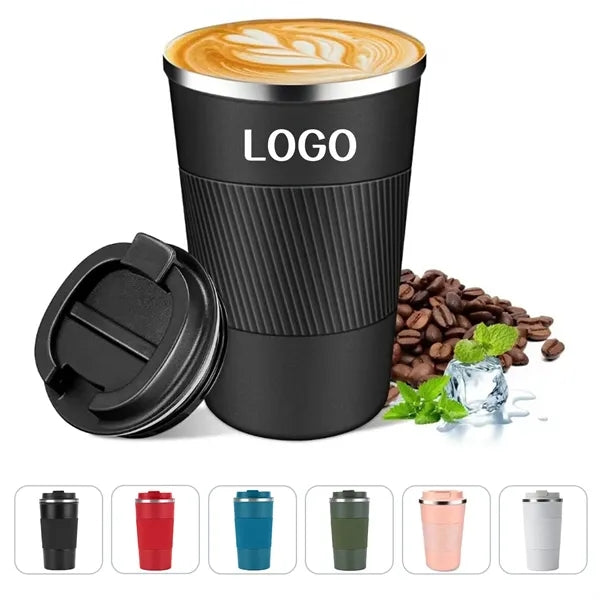 17oz Spill Proof Insulated Stainless Steel Travel Coffee Mug