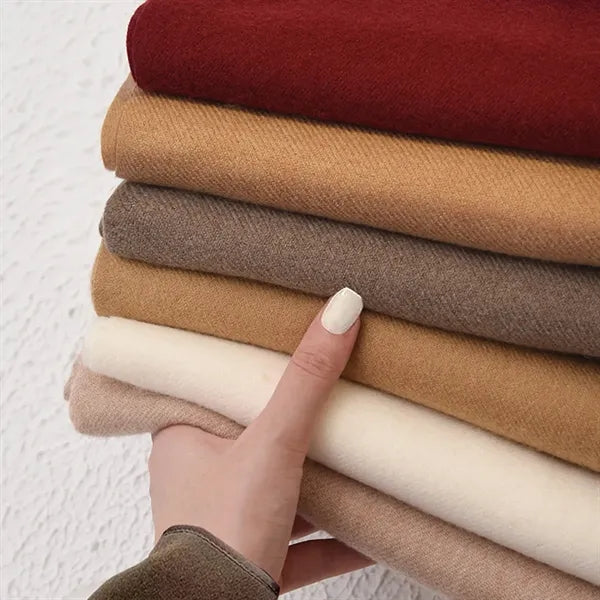 Soft Cashmere Feel Pashmina Wrap Scarf for Autumn Winter