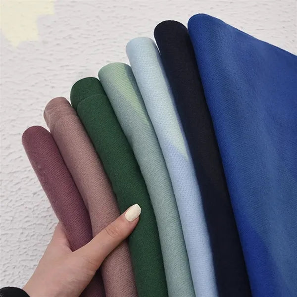Soft Cashmere Feel Pashmina Wrap Scarf for Autumn Winter