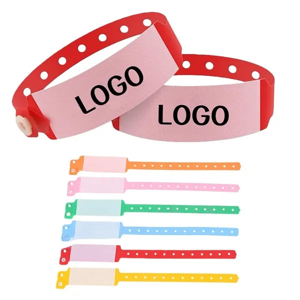 Disposable Adjustable Hospital Identification Wristbands