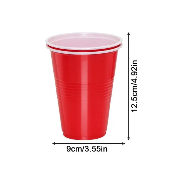 16oz Disposable Party Plastic Cups