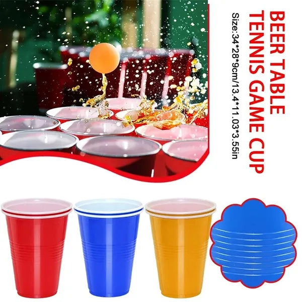 16oz Disposable Party Plastic Cups