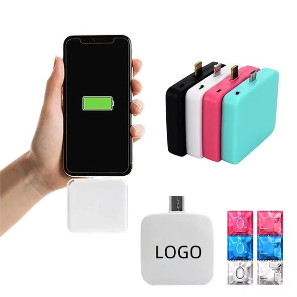 One-time Use Disposable Emergency Phone Charger