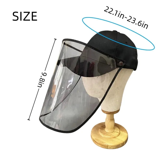 Travel Foldable Packable Adjustable Windproof Sun Bucket