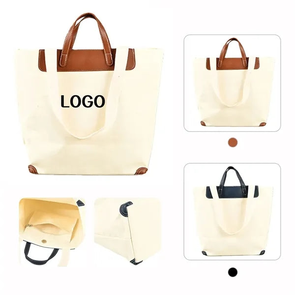 Ecofriendly Minimalist Tote Canvas Bag