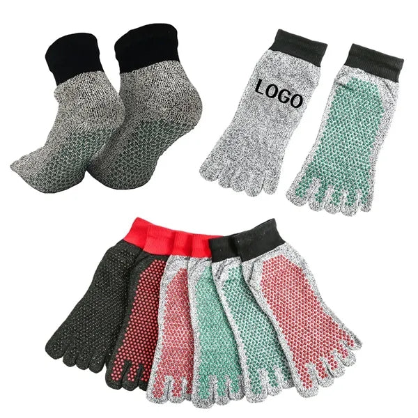 HPPE Cut Protection Abrasion Resistant Action 5 Finger Socks