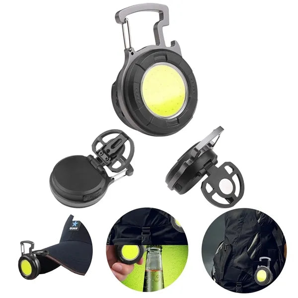 Keychain Light with Base Walking Camping Emergency Lighting