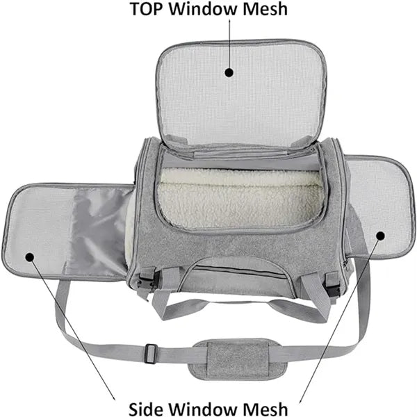 Airline Approved Pet Carriers for Small Dogs cat