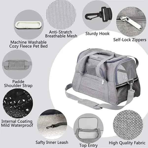 Airline Approved Pet Carriers for Small Dogs cat