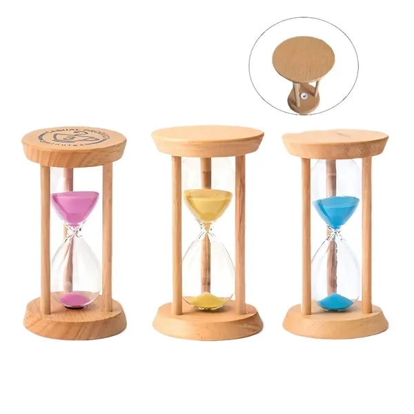 Hourglass Sand Clock Wooden Timer10 20 30 Minutes