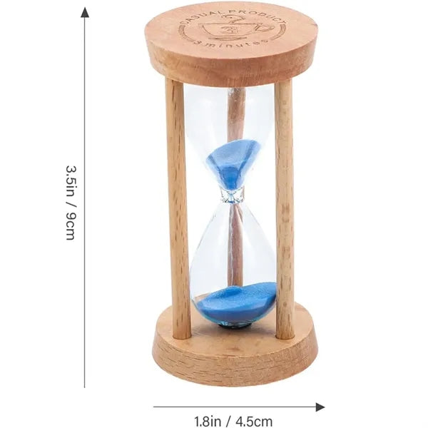 Hourglass Sand Clock Wooden Timer10 20 30 Minutes